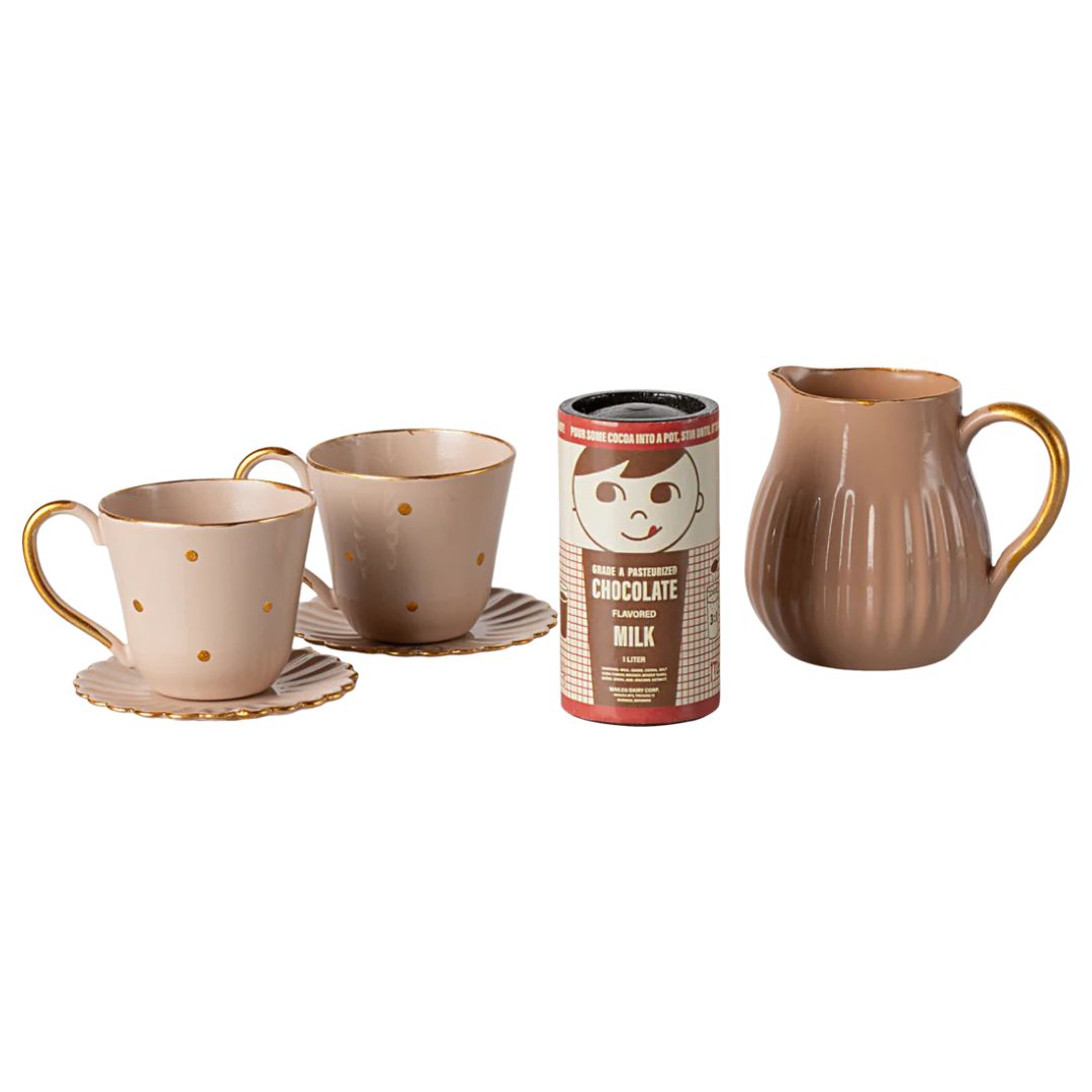 Miniature Hot Chocolate Set