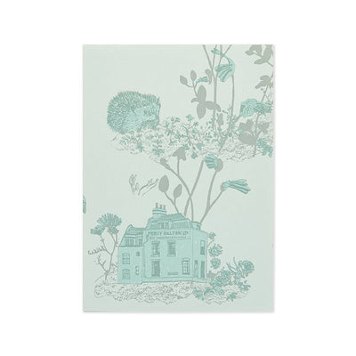 Classic Woodlands Wallpaper - Blue