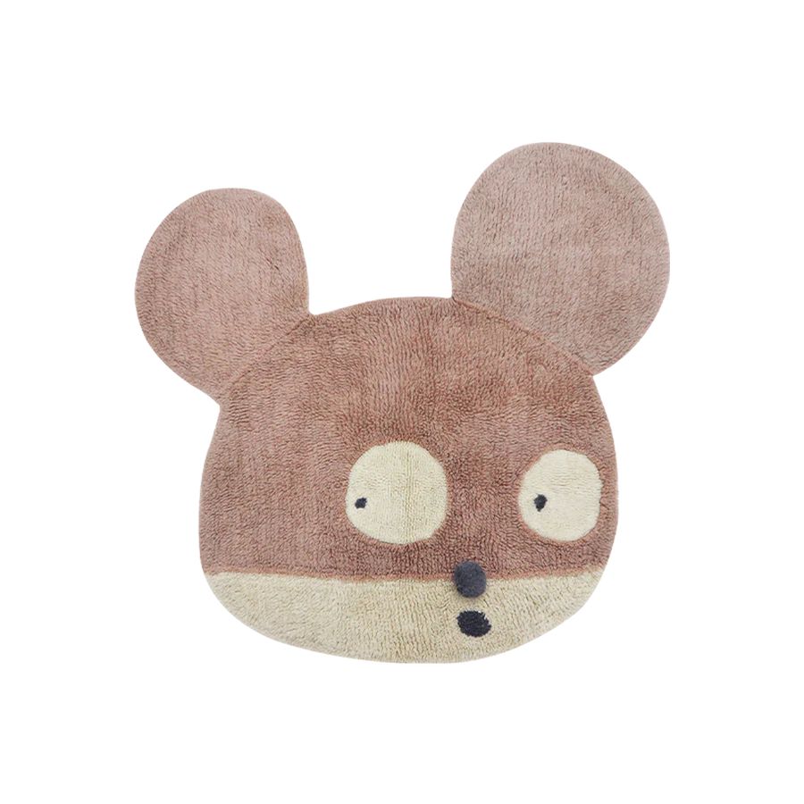 Woolable Rug - Miss Mighty Mouse