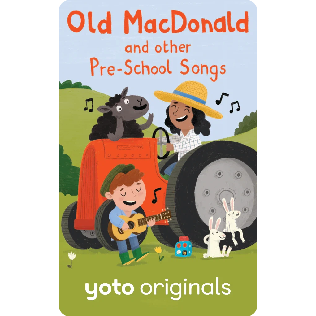 Old MacDonald and other Pre-School Songs Yoto Card