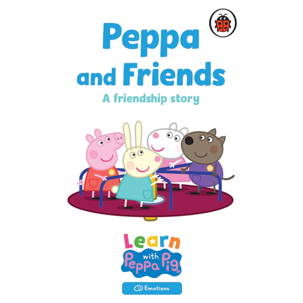 Learn with Peppa Pig: Peppa and Friends - Yoto Card