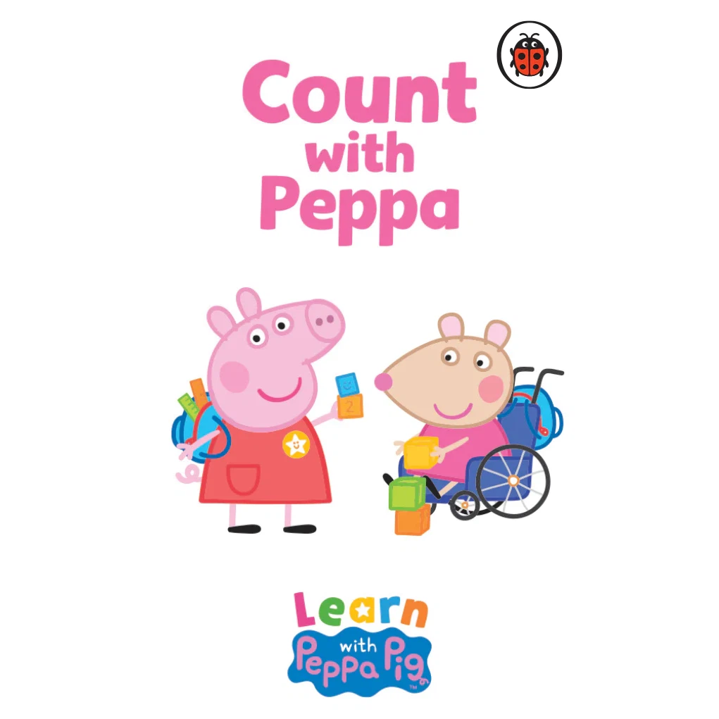 Learn with Peppa Pig: Count with Peppa - Yoto Card