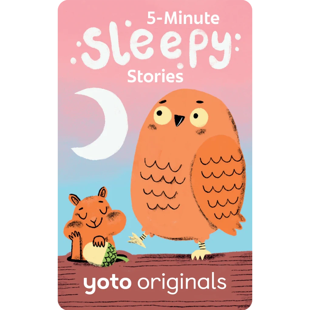 5 Minute Sleepy Stories - Yoto Card