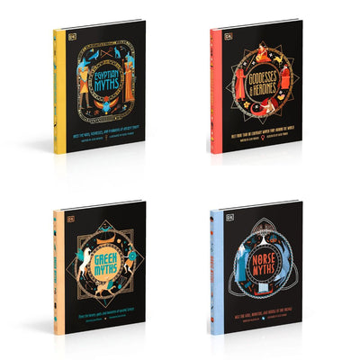 DK Children's Ancient Myths Series-Books-Yes Bebe Bundles-Yes Bebe