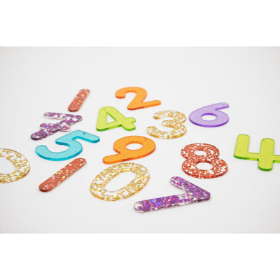 Rainbow Glitter Letters and Numbers-Toy & Book Bundles-Yes Bebe Bundles-Yes Bebe
