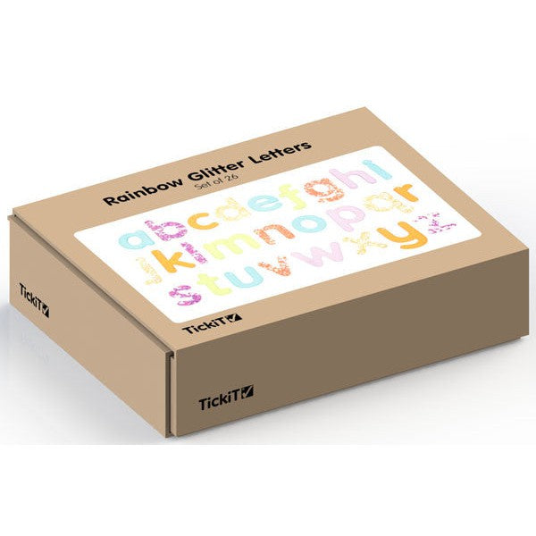 Rainbow Glitter Letters and Numbers-Toy & Book Bundles-Yes Bebe Bundles-Yes Bebe