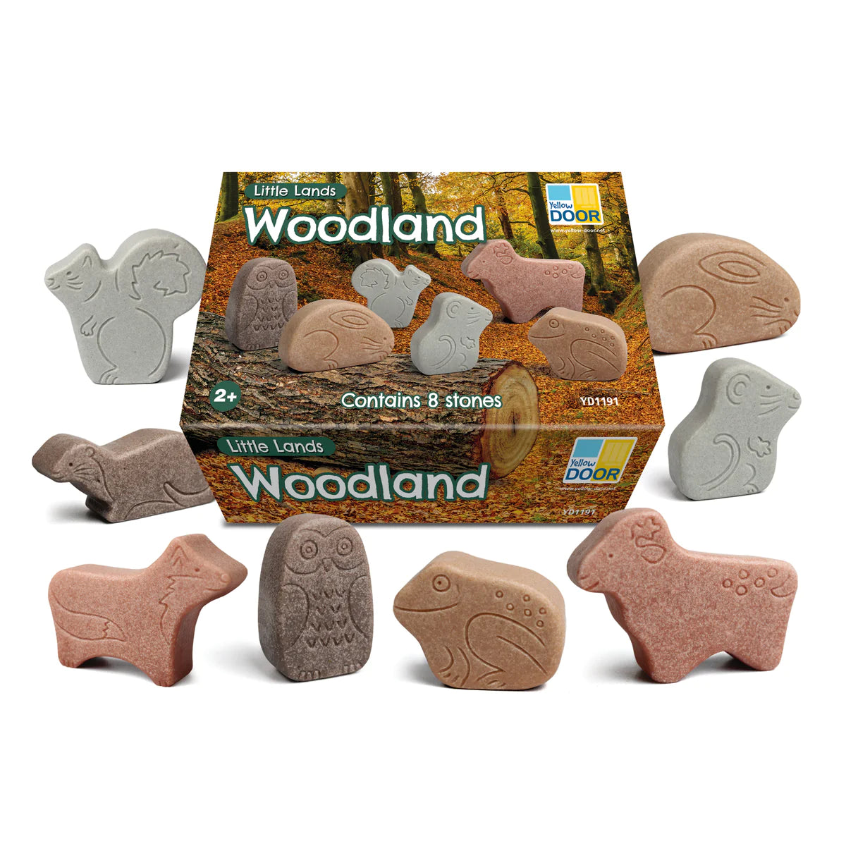 Woodland Footprints and Little Lands Woodland-Toy & Book Bundles-Yes Bebe Bundles-Yes Bebe