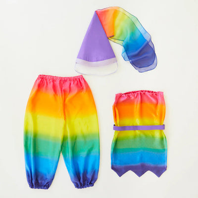 Rainbow Child Costume-Yes Bebe-Yes Bebe