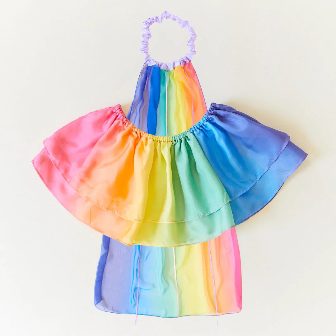 Rainbow Dancer Costume-Yes Bebe-Yes Bebe