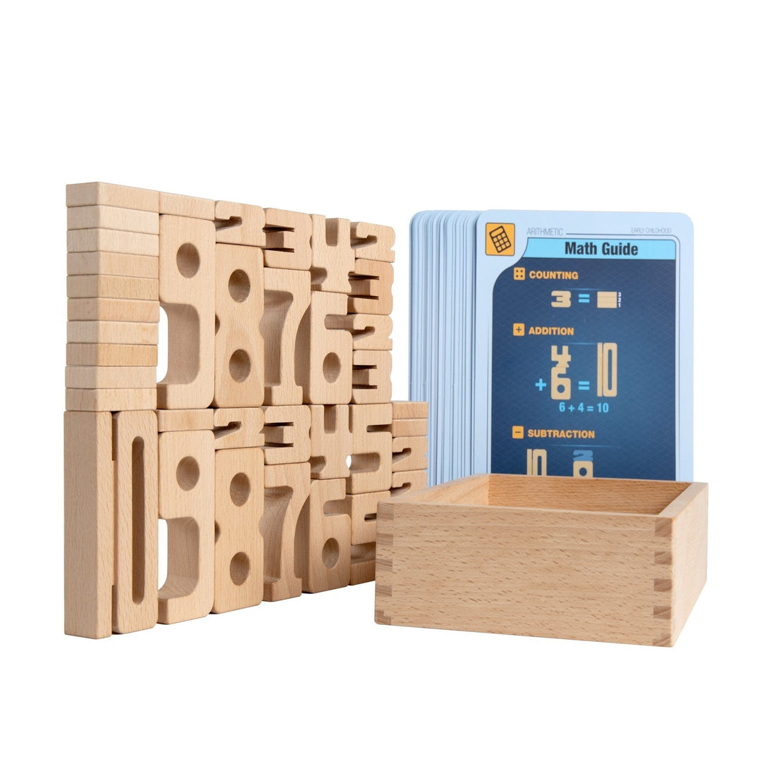 Discover the Power of Sumblox Mini Building Blocks Starter Set for Numeracy Enrichment