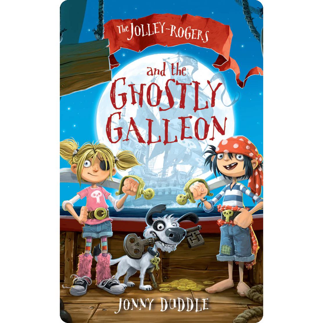 The Jolley-Rogers and the Ghostly Galleon - Yoto Card-Audioplayer Cards-Yoto-Yes Bebe