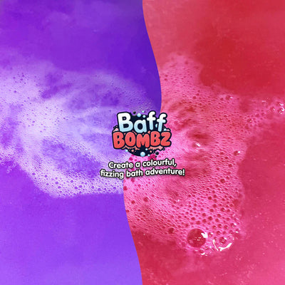 Baff Bombz Christmas Edition 12 Pack-Bath Bombs-Zimpli Kids-Yes Bebe
