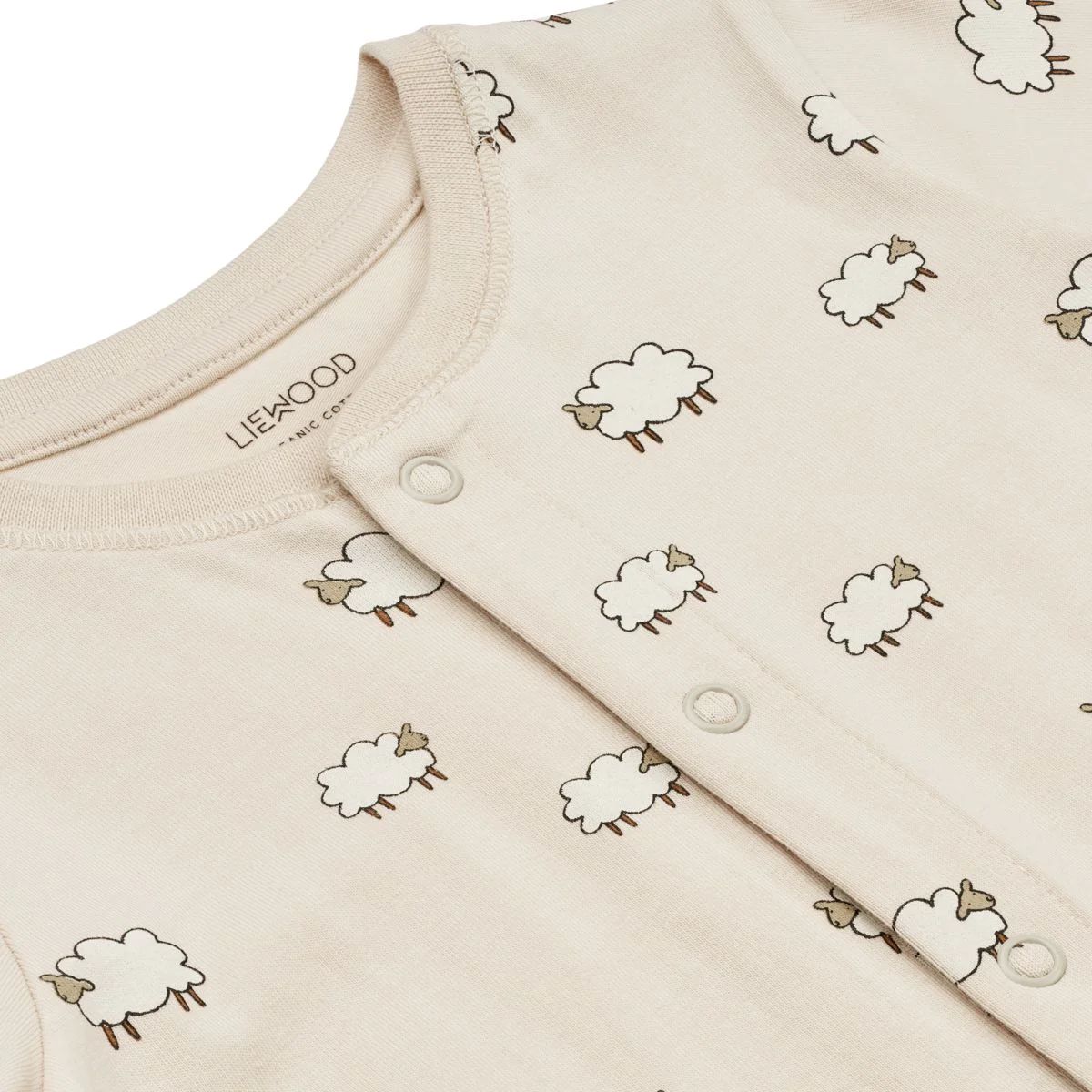 Birk Printed Sleepsuit