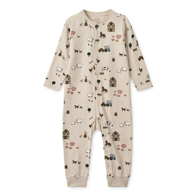 Birk Printed Sleepsuit