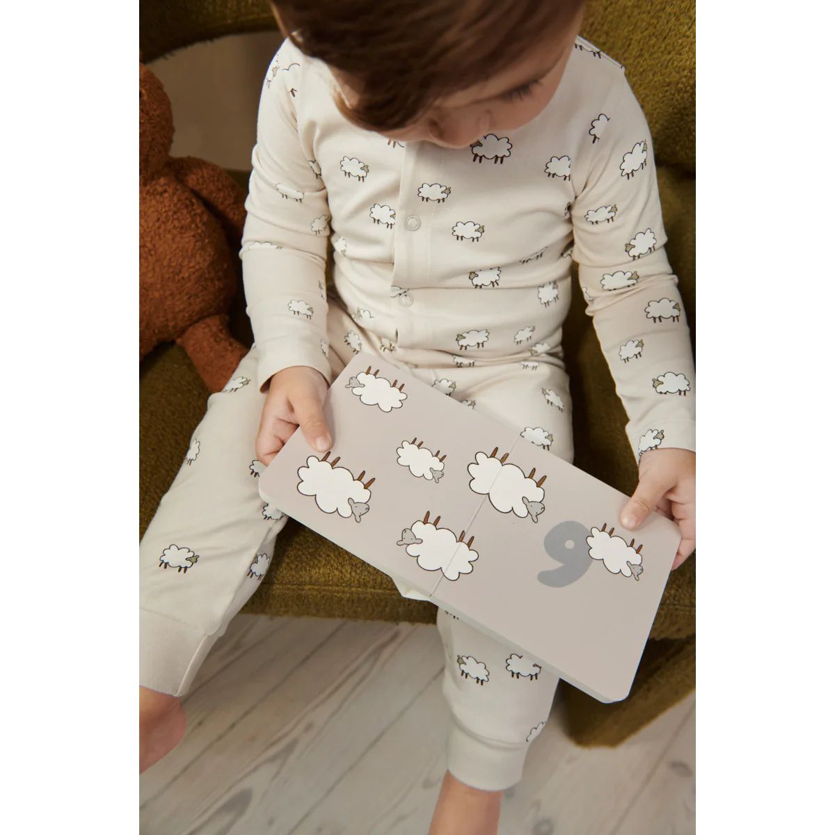 Birk Printed Sleepsuit