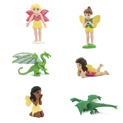 Dragons & Fairies Designer Toob® Small World Figures