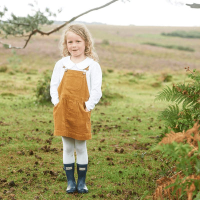 Caramel Corduroy Dress