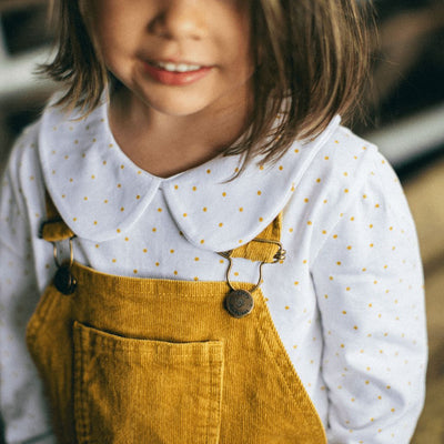 Caramel Corduroy Dress