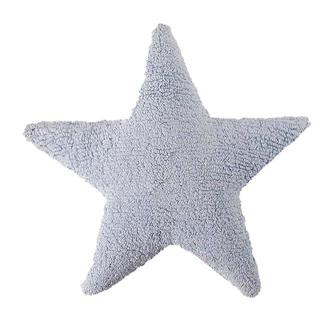 Star Cushion - Blue