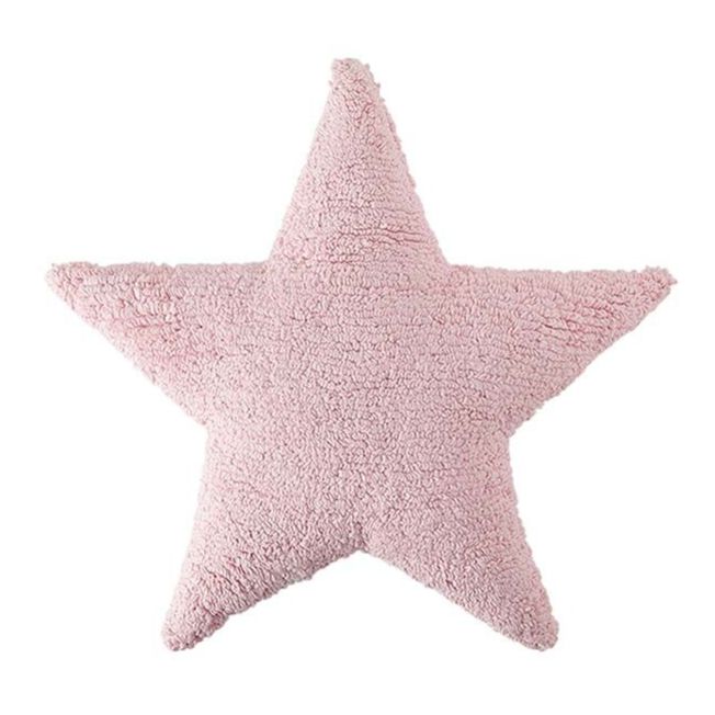 Star Cushion - Pink