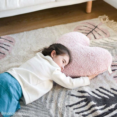 Heart Cushion - Pink