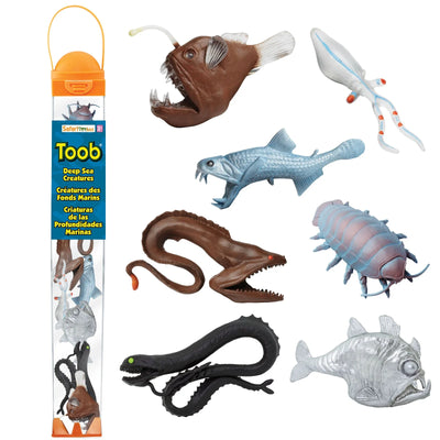 Deep Sea Creatures Toob® Small World Figures