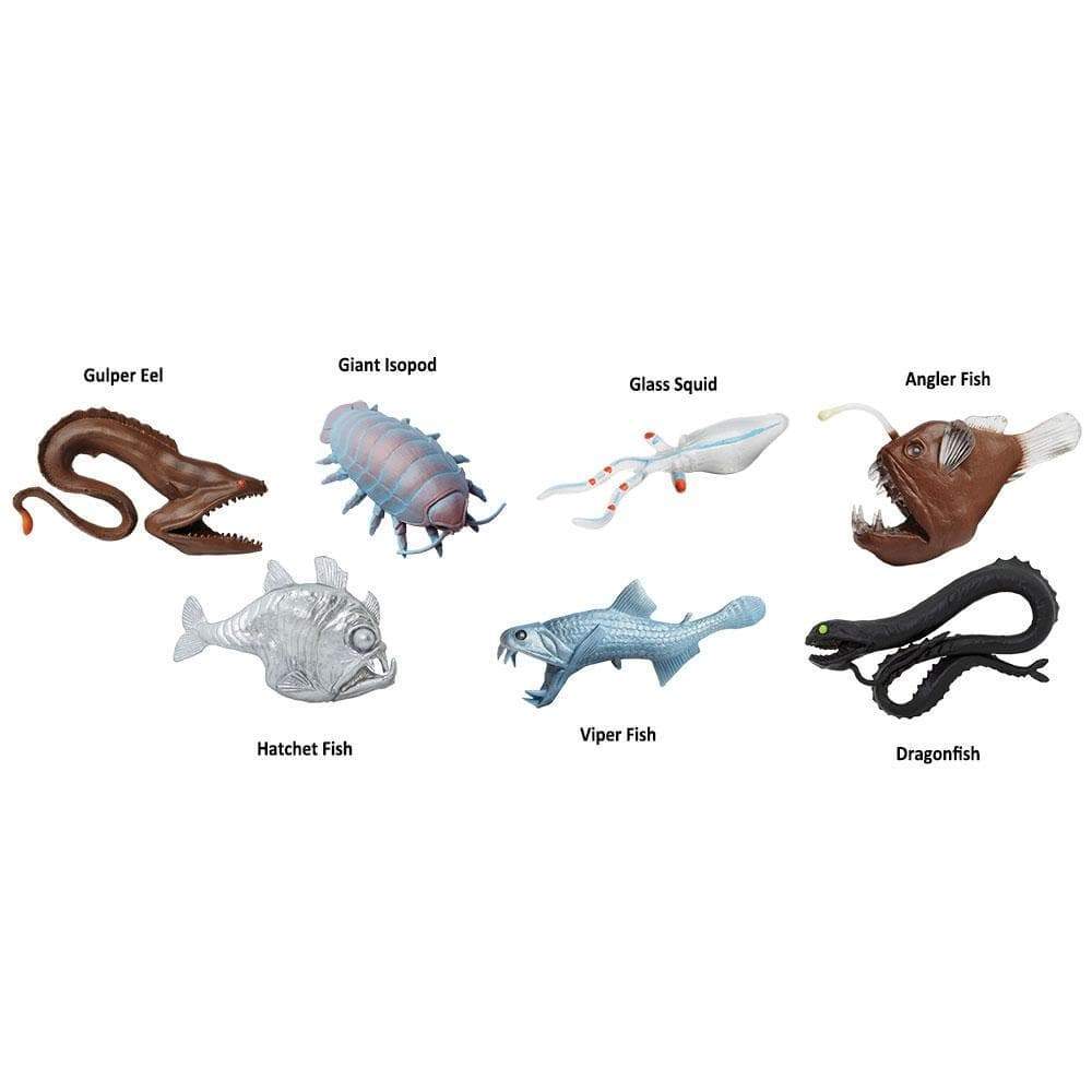 Deep Sea Creatures Toob® Small World Figures