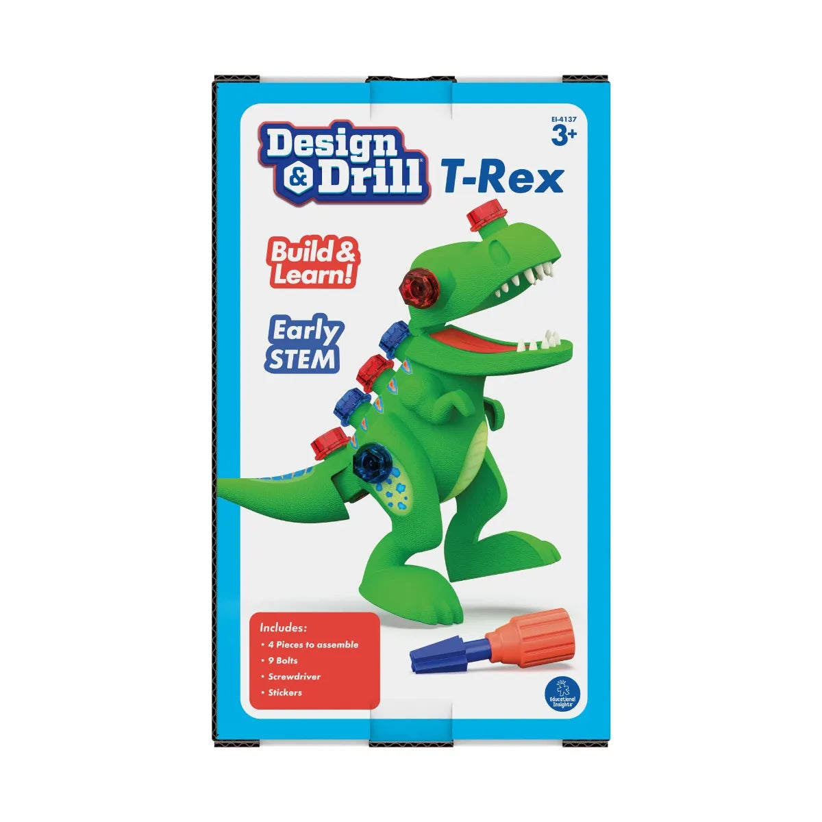 Design & Drill® Take-Apart T-Rex