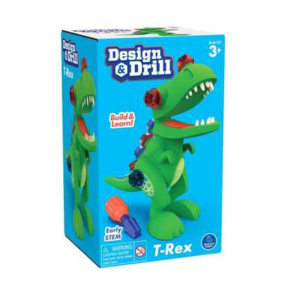 Design & Drill® Take-Apart T-Rex