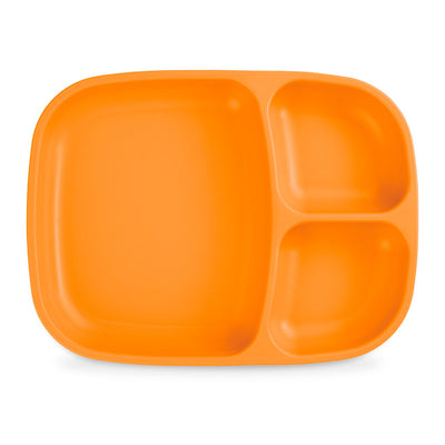 Recycled Large Divided Tray - Orange