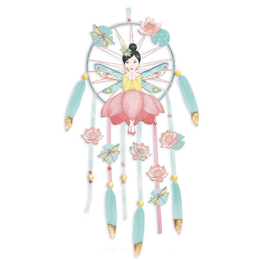 Do it Yourself - Lotus Fairy Dreamcatcher