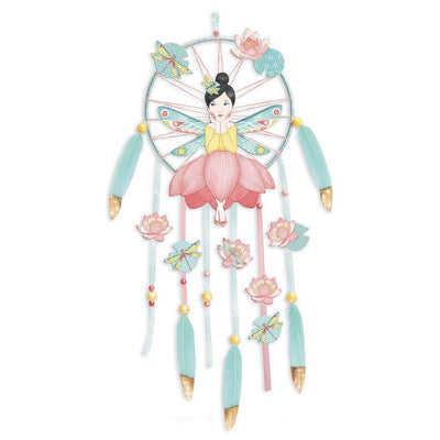 Do it Yourself - Lotus Fairy Dreamcatcher