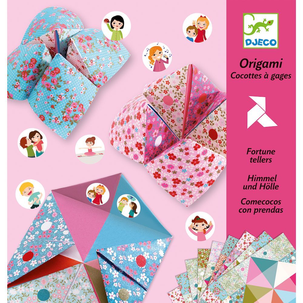 Fortune Tellers Flowers - Small Gifts For Older Ones - Origami