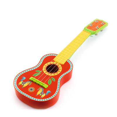 Wooden Ukulele Instrument - Animambo