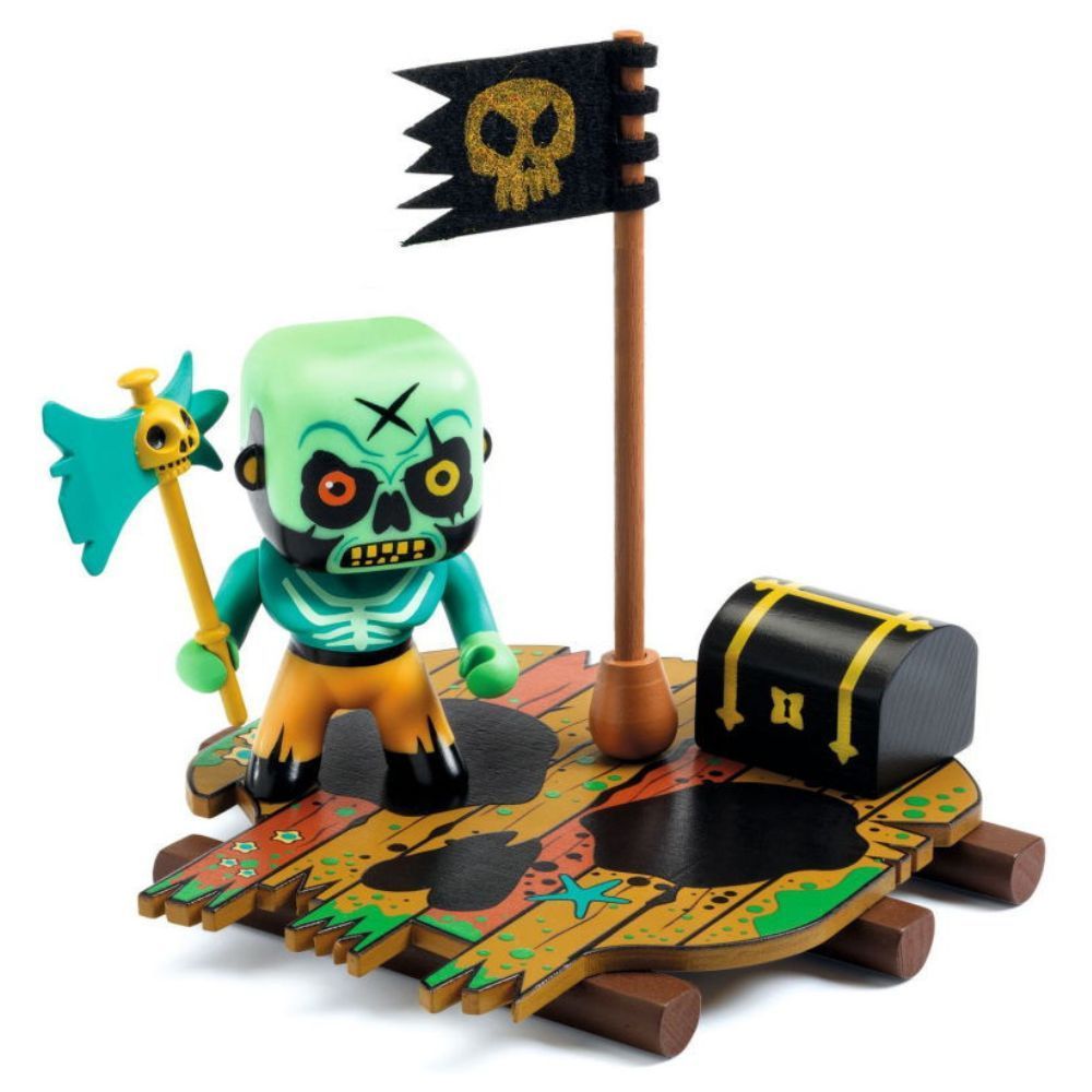 Pirates - Skullapic - Imaginary World - Arty Toys