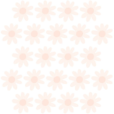 Wall Stickers - Daisy VIII-Wall Stickers-Pastelowe Love-Yes Bebe