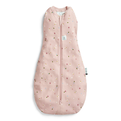 Ergopouch - Cocoon Swaddle Bag - Daisies - 1 Tog-ergoPouch-Yes Bebe