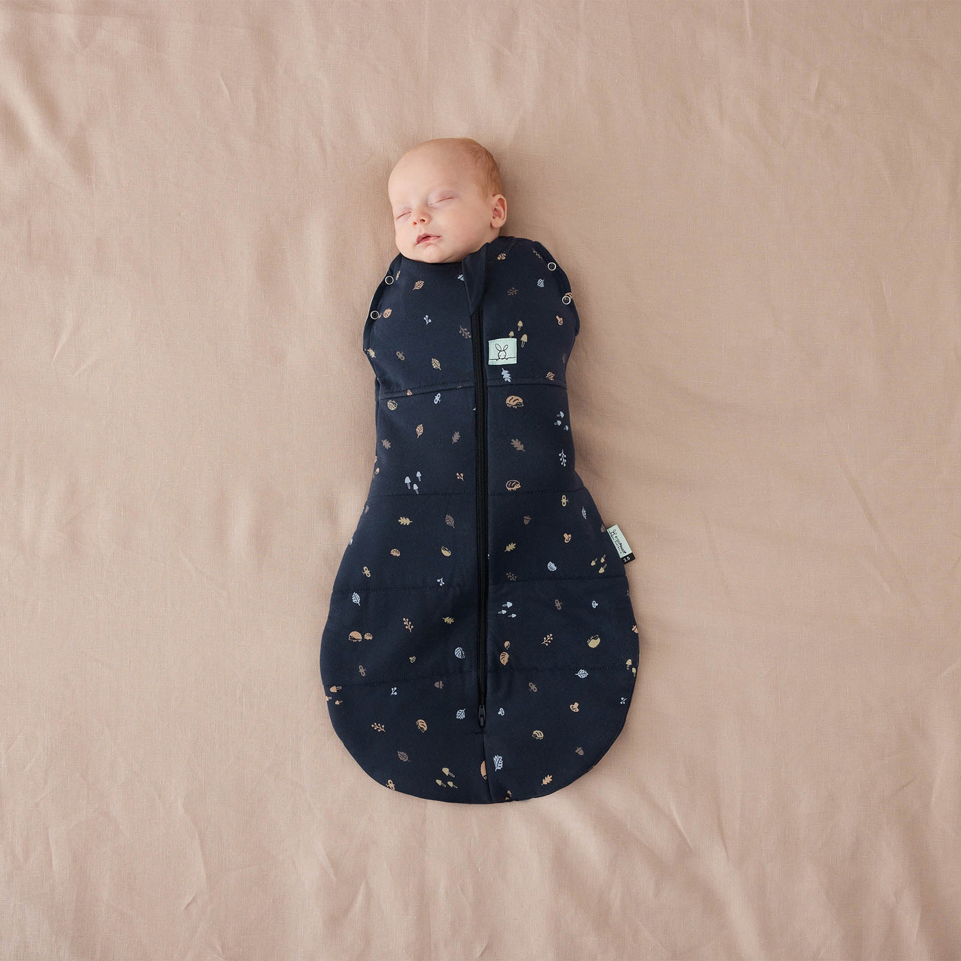 Ergopouch - Cocoon Swaddle Bag - Hedgehog - 2.5 Tog-ergoPouch-Yes Bebe