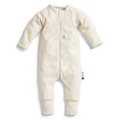 Ergopouch - Layers Long Sleeve Babygrow - Oatmeal - 1.0 Tog-ergoPouch-Yes Bebe