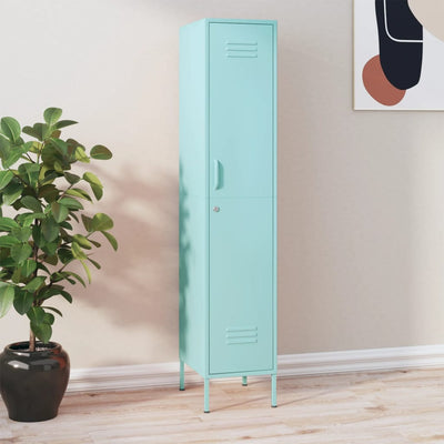 Steel Locker Cabinet 35 x 46 x 180 cm