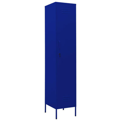 Steel Locker Cabinet 35 x 46 x 180 cm