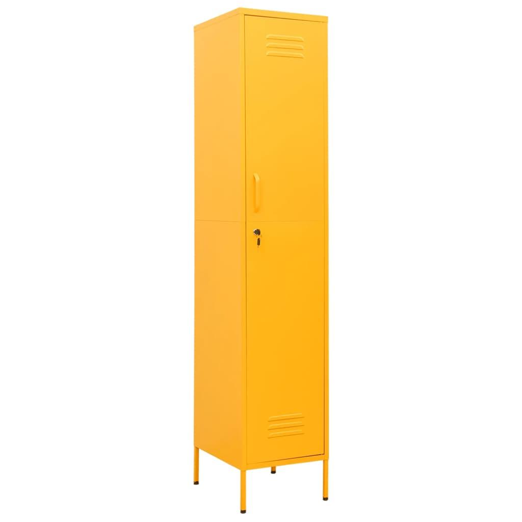 Steel Locker Cabinet 35 x 46 x 180 cm