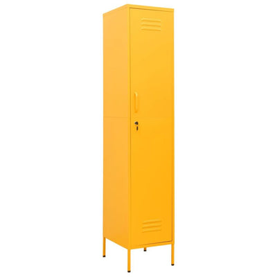 Steel Locker Cabinet 35 x 46 x 180 cm