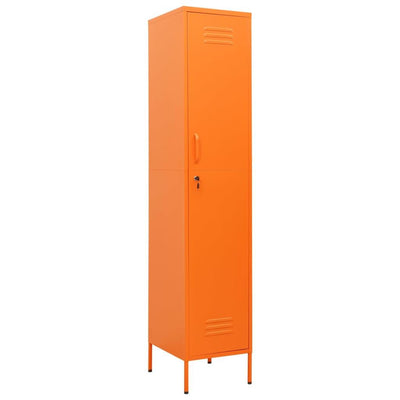 Steel Locker Cabinet 35 x 46 x 180 cm