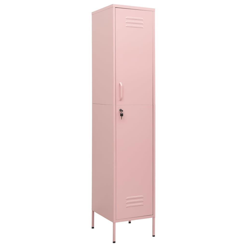 Steel Locker Cabinet 35 x 46 x 180 cm