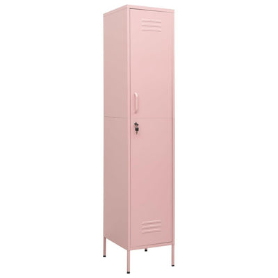 Steel Locker Cabinet 35 x 46 x 180 cm