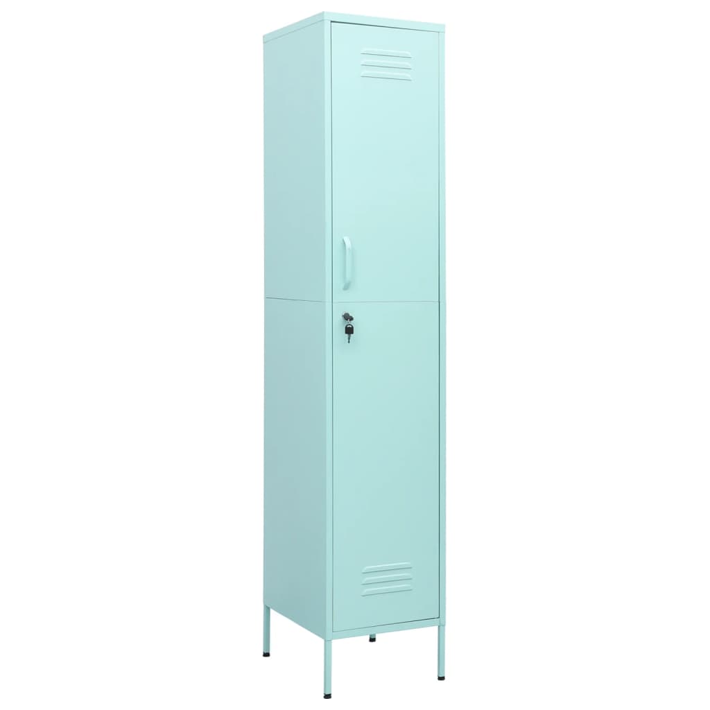 Steel Locker Cabinet 35 x 46 x 180 cm