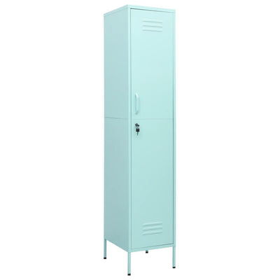 Steel Locker Cabinet 35 x 46 x 180 cm