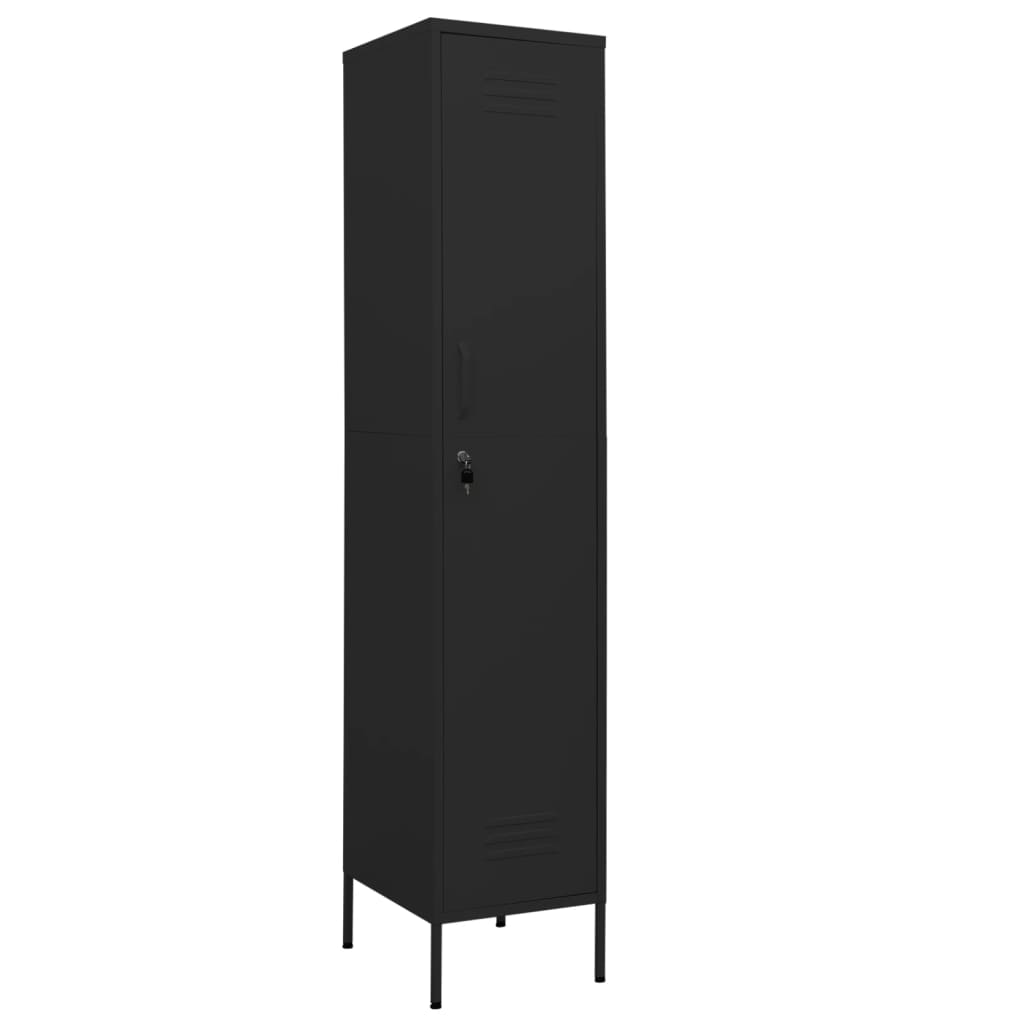 Steel Locker Cabinet 35 x 46 x 180 cm