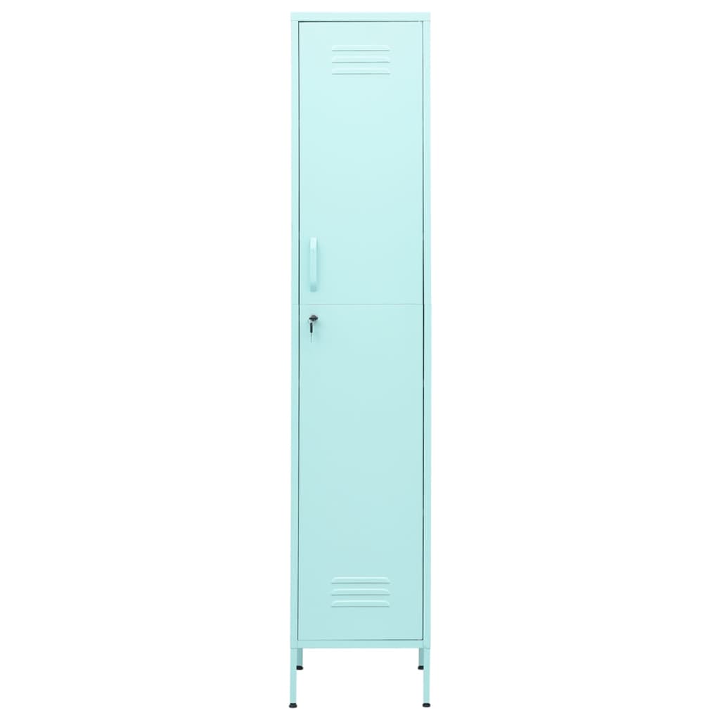 Steel Locker Cabinet 35 x 46 x 180 cm